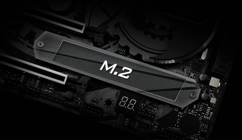 Full Coverage M.2 Heatsink (No 22110)